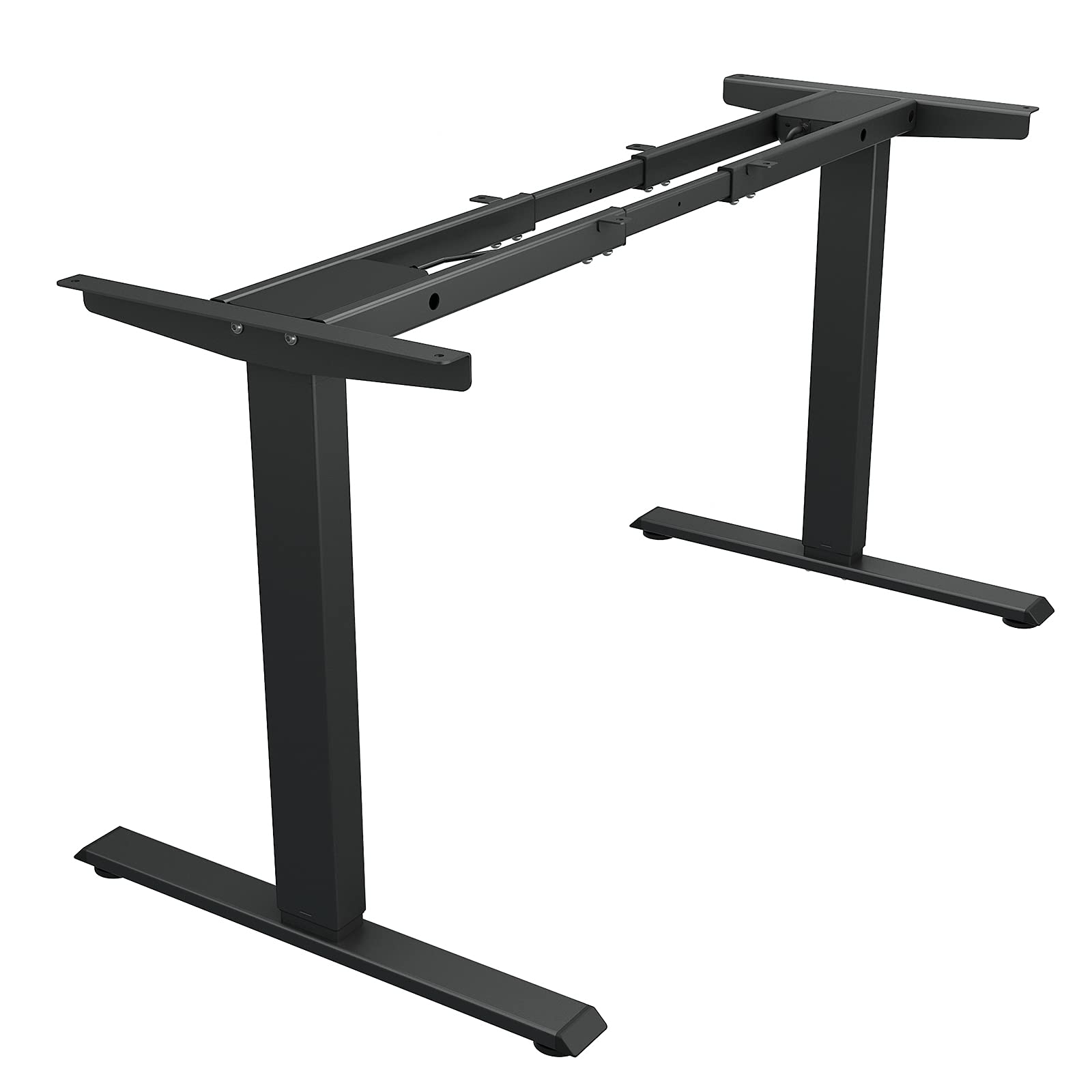 TOPSKY Dual Motor Electric Adjustable Standing Computer Desk for Home and Office (Black Frame only) $200