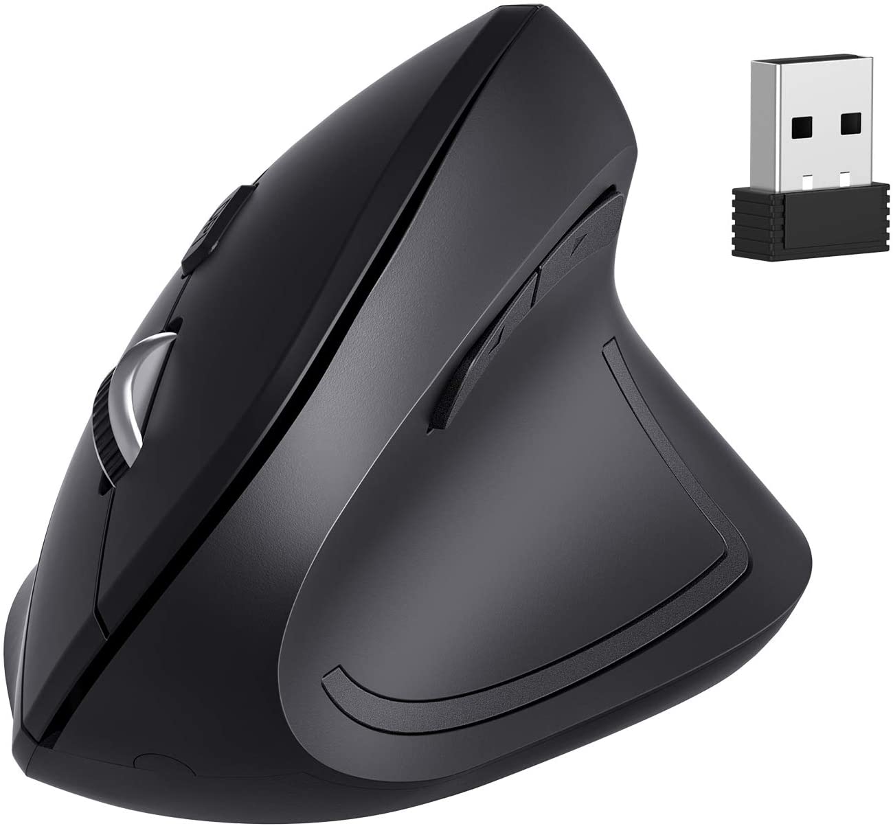 VicTsing Ergonomic Mouse, 2020 Classic Vertical Wireless Mouse 2.4G