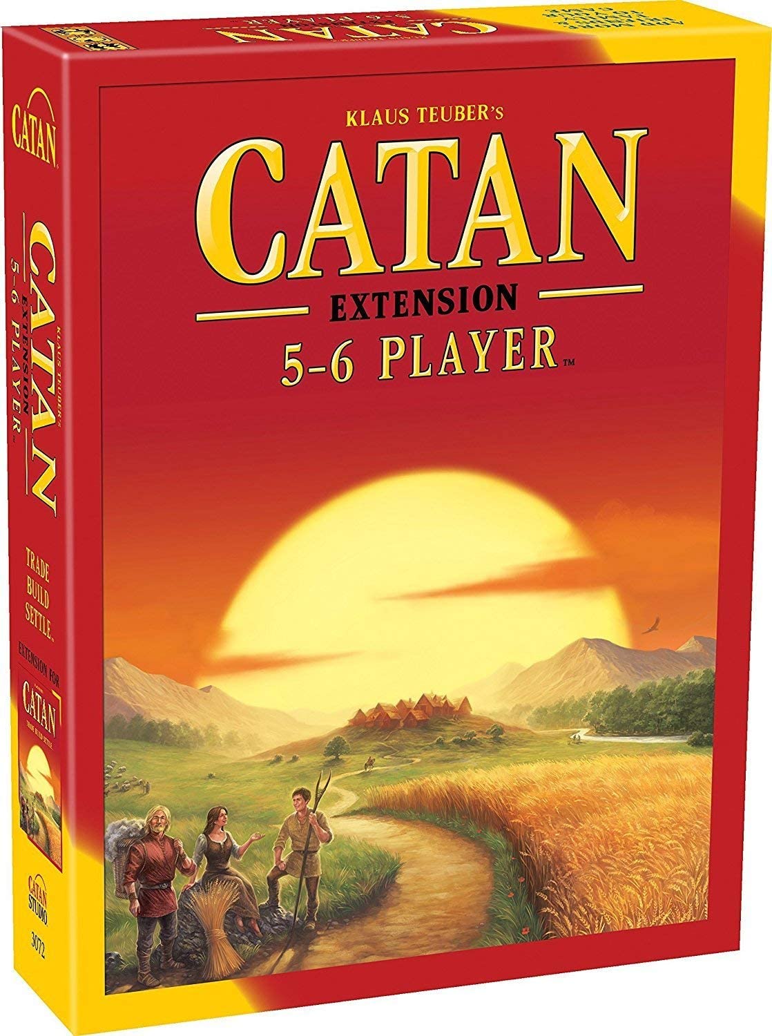 Amazon Deal of the Day - Catan Board Game Extension Allowing a Total of 5 to 6 Players for The Catan Board Game | Family Board Game for $15.99