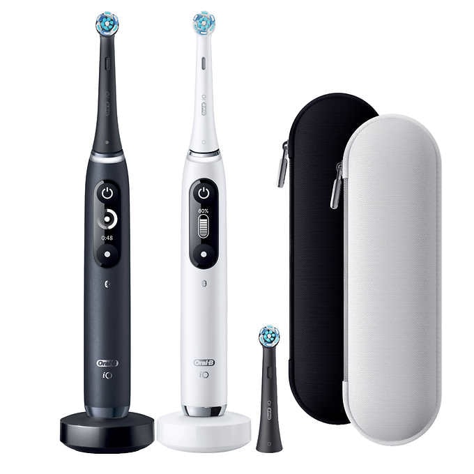 Costco Offer - Oral-B iO Series 7c Rechargeable Toothbrush 2-pack for $199.99 After $100 Off + Free Shipping