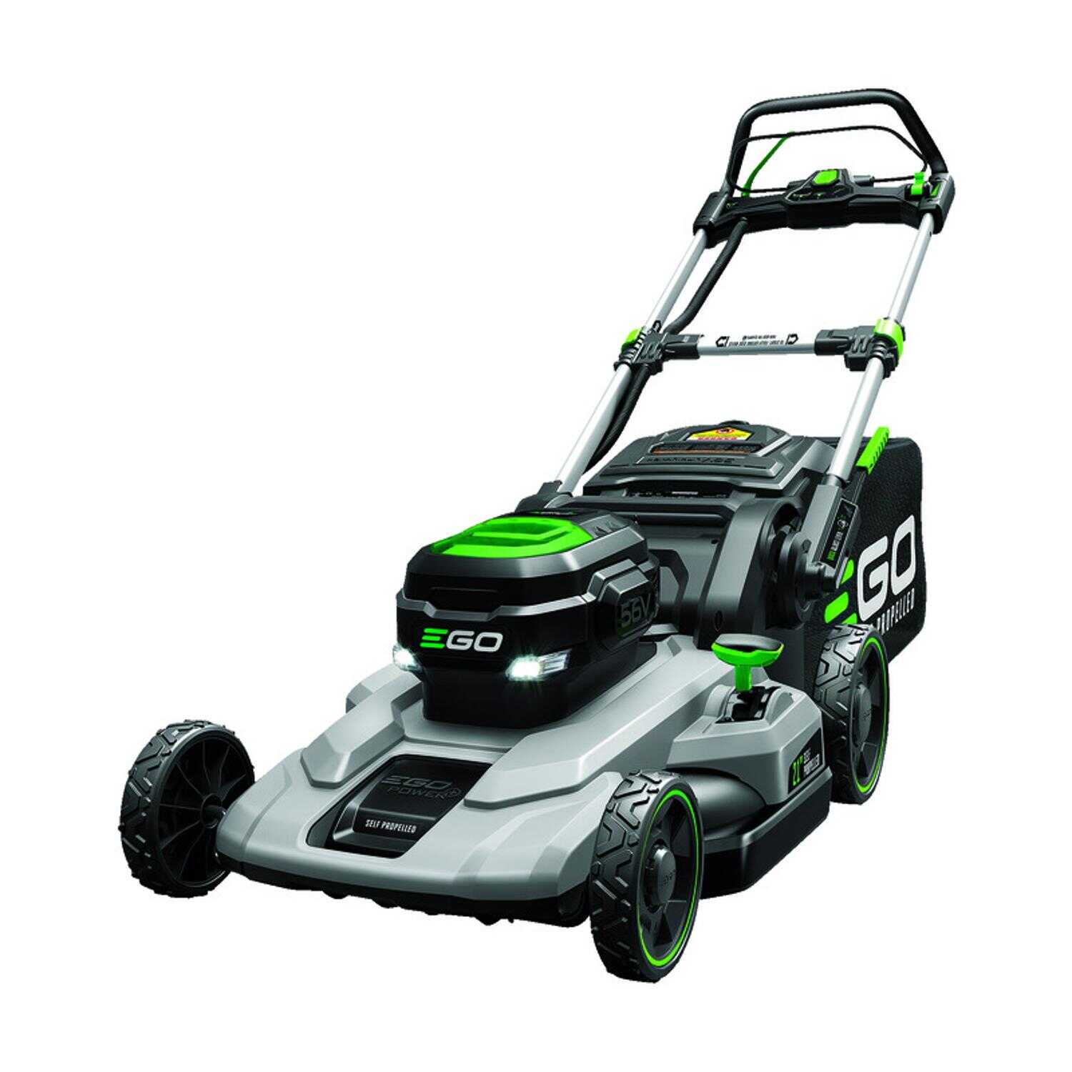 Ace Hardware Offer: EGO Power+ Select Cut LM2135SP 21 in. 56 V Battery Self-Propelled Lawn Mower Kit (Battery & Charger) for $599