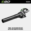 EGO Power+ LB5300 110 mph 530 CFM 56 V Battery Handheld Leaf Blower Tool Only for $109
