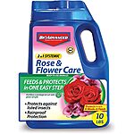 Amazon Offer - Advanced Bayer Rose and Flower Care 2-in-1 Systemic Granular, 10 Pound  for $16.98