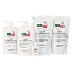 Costco Offer:Sebamed Liquid Face &amp; Body Wash With Refill Pack - $99.99