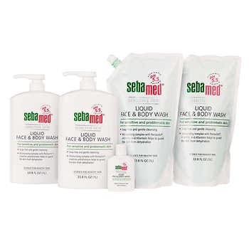 Costco Offer:Sebamed Liquid Face & Body Wash With Refill Pack - $99.99
