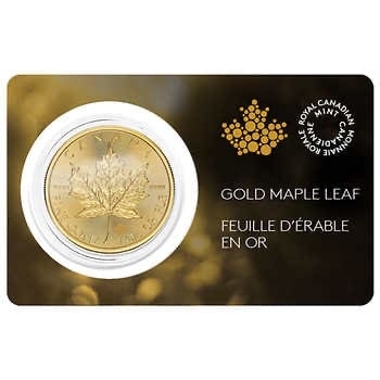 2024 1 oz Canada Maple Leaf Gold Coin - $2379.99