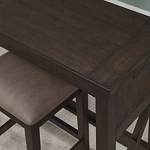 Costco sofa table with stools sale