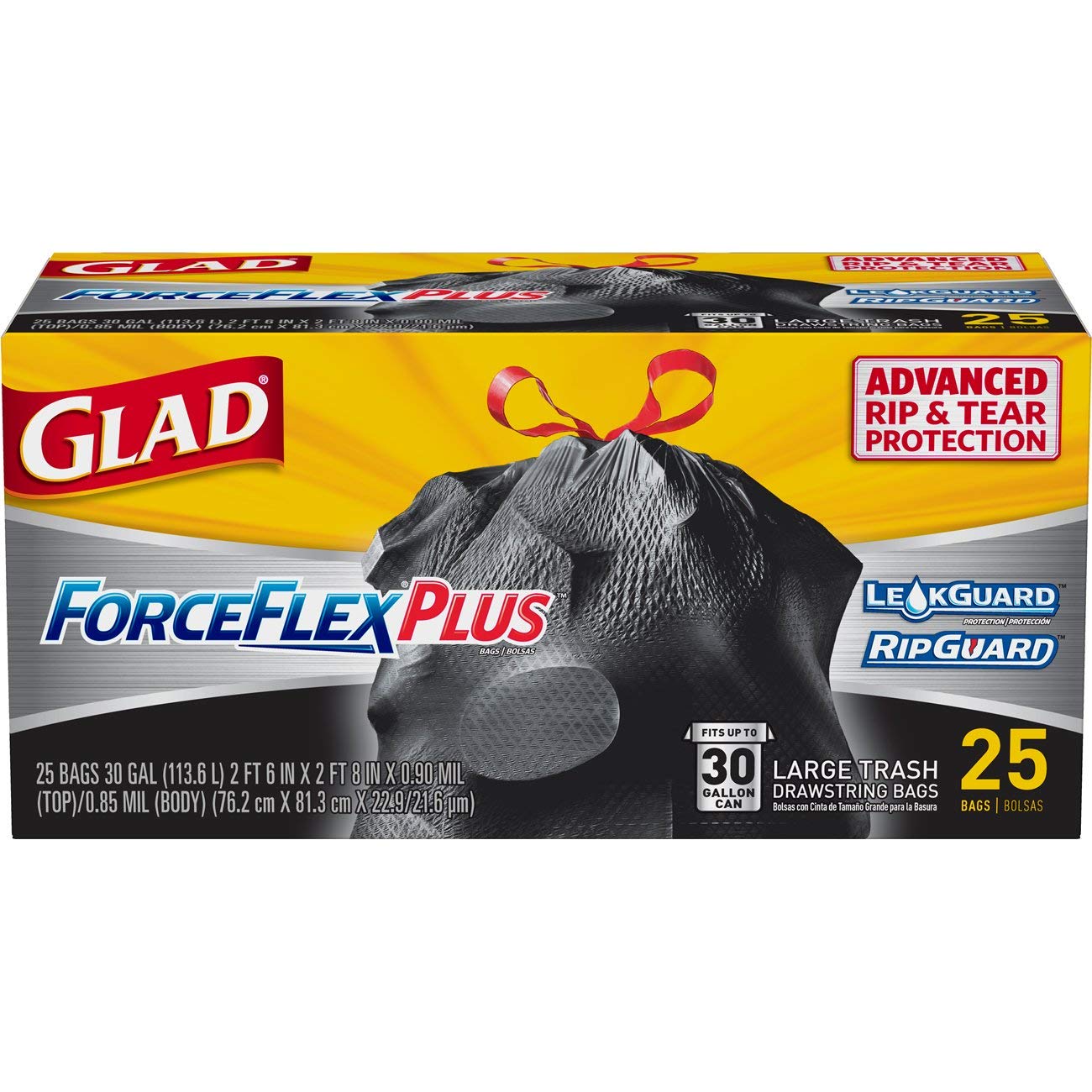 trash bags on sale