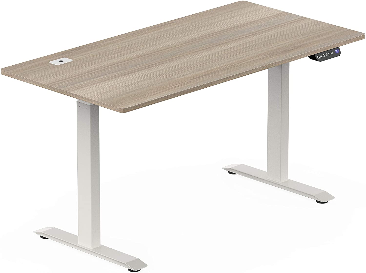 Amazon Offer SHW 55-Inch Large Electric Height Adjustable Computer Desk for $298.87 + Free Shipping