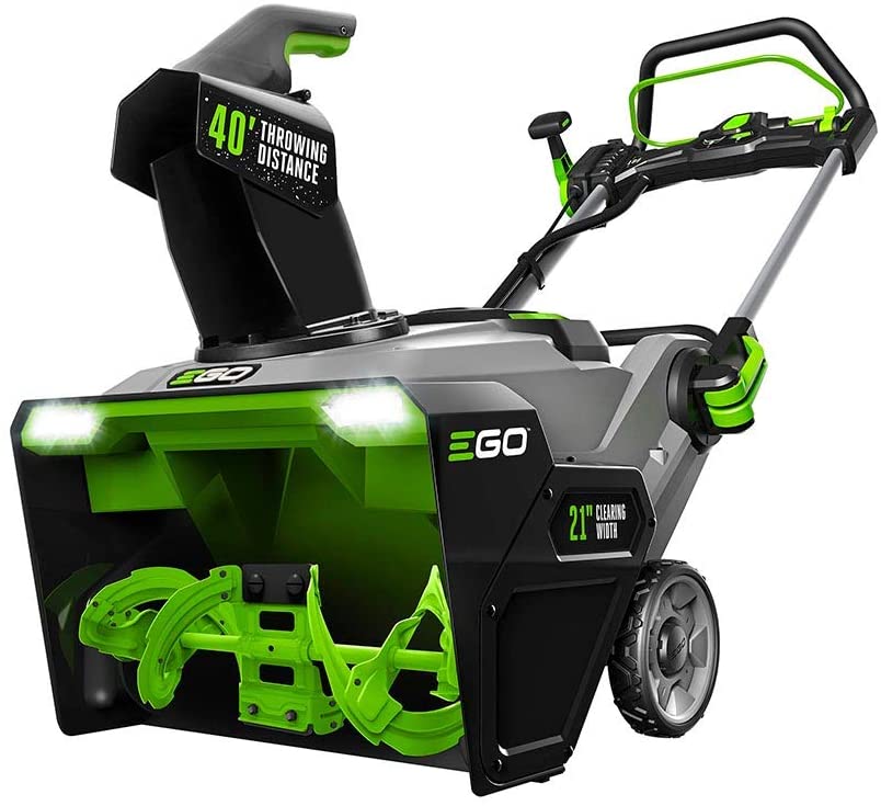 EGO POWER+ Dual Port Snow Blower 21" Kit with Steel Auger + 2 5Ah Batteries (SNT-2112) + Free Shipping PRE-ORDER Sjips 09/15 - $649