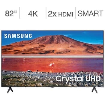 Samsung 82" - TU700D Series - 4K UHD LED LCD TV - Costco B&M - YMMV - $999.97
