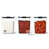 16-Cup Rubbermaid Brilliance Pantry Airtight Food Storage Container w/ Lid &amp;amp; Scoop (3-pack) $29.99