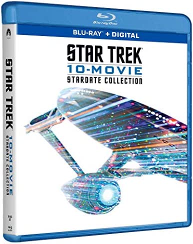 Star Trek 10-Movie Stardate Collection (Blu-ray + Digital) $21.99