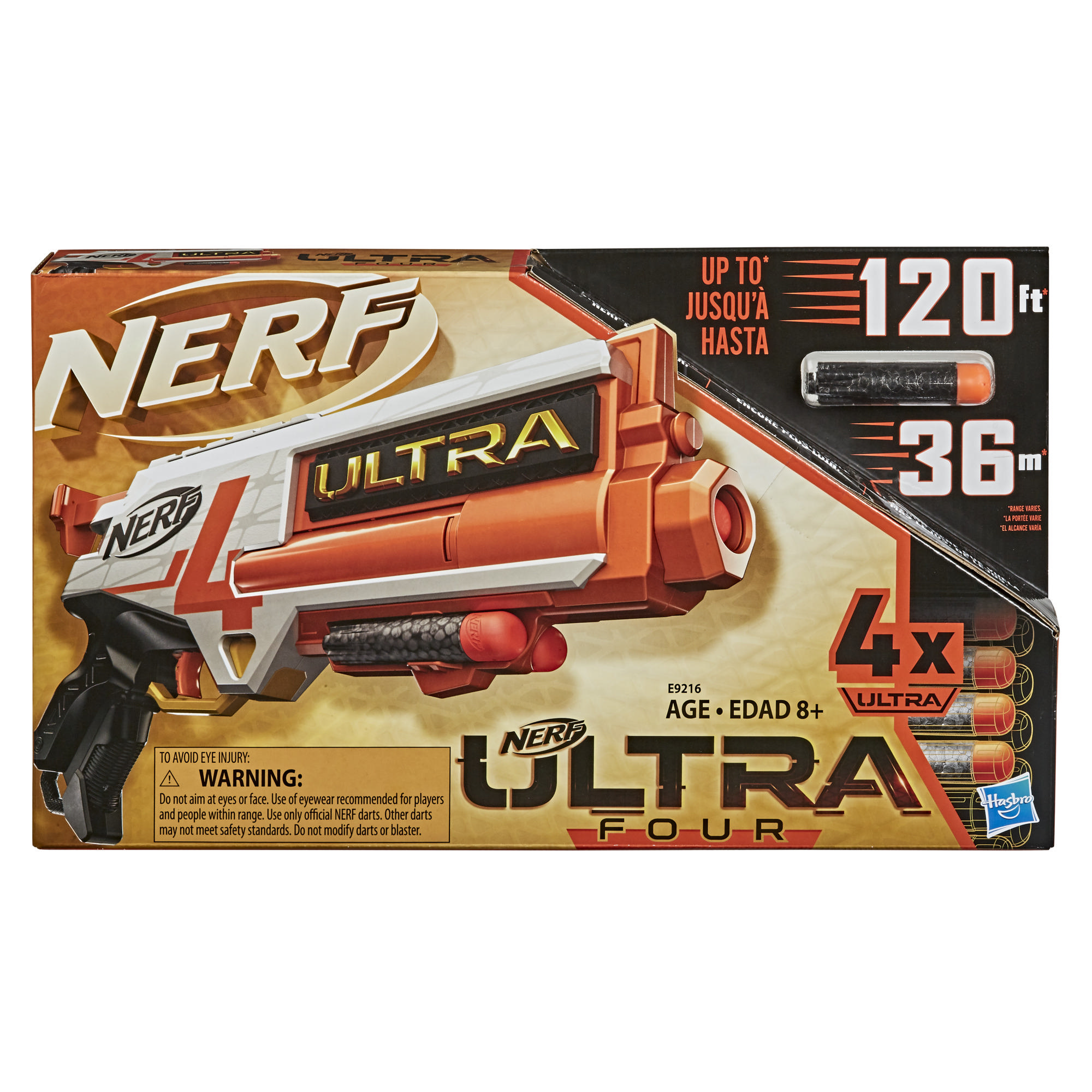 NERF Ultra Four Blaster @ Target B&M YMMV $4.78