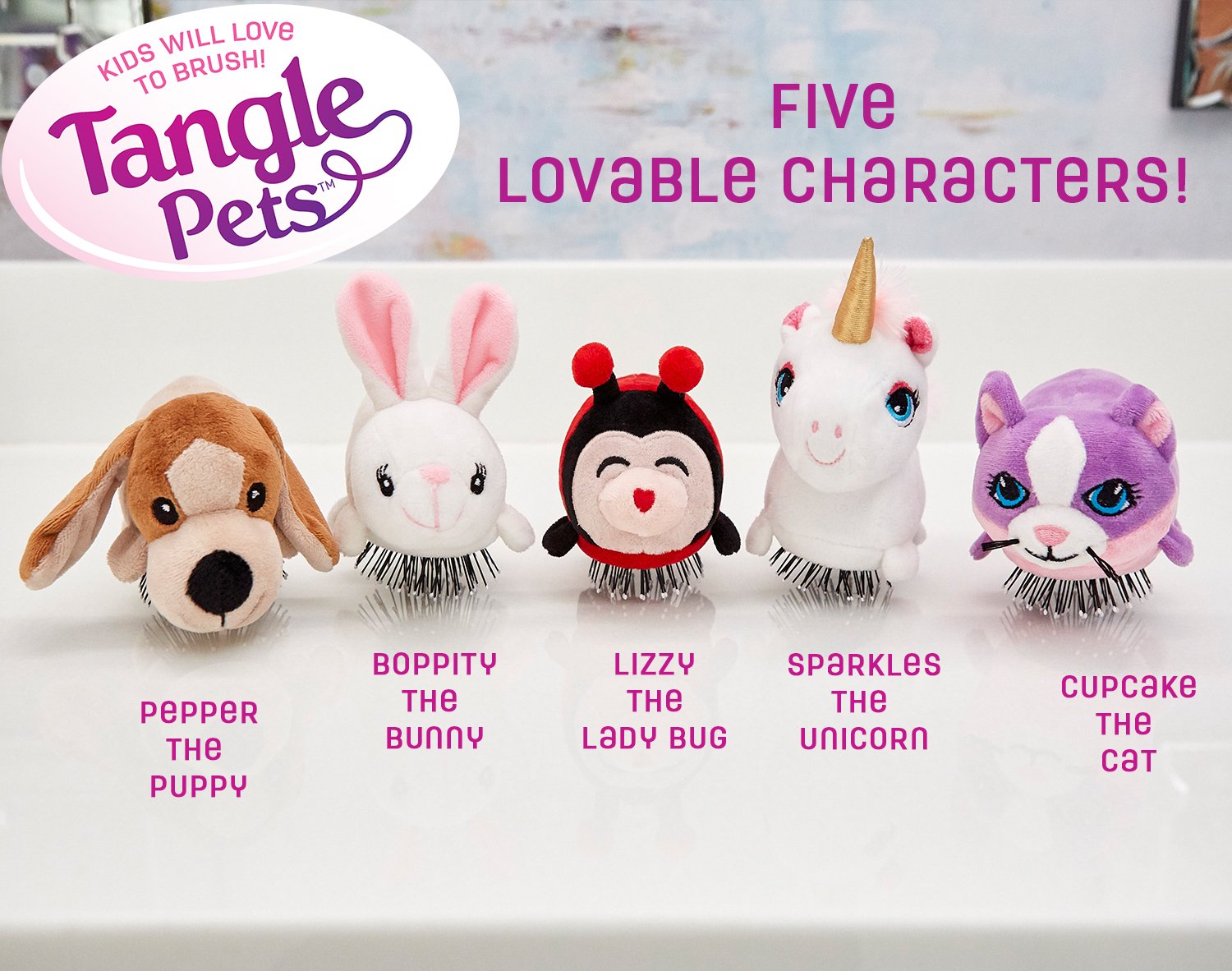 Tangle Pets Hair Brush For Kids On Clearance Walgreens B M 7 49