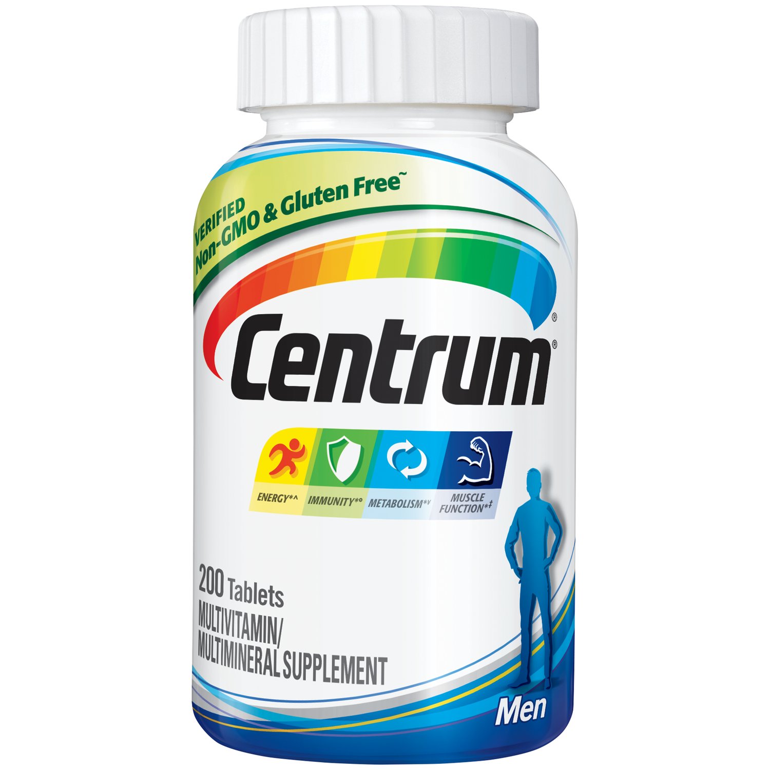Centrum Men (200 Count) Multivitamin / Multimineral Supplement ... $5.84 Free Shipping for Prime Members In stock on January 27, 2020