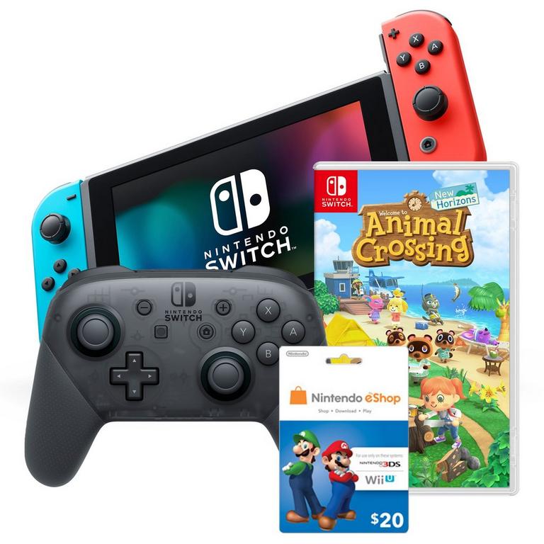 Nintendo Switch Console Bundle Gamestop 449 Slickdeals Net