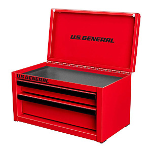 U.S. General Mini Steek Toolboxes $14.99