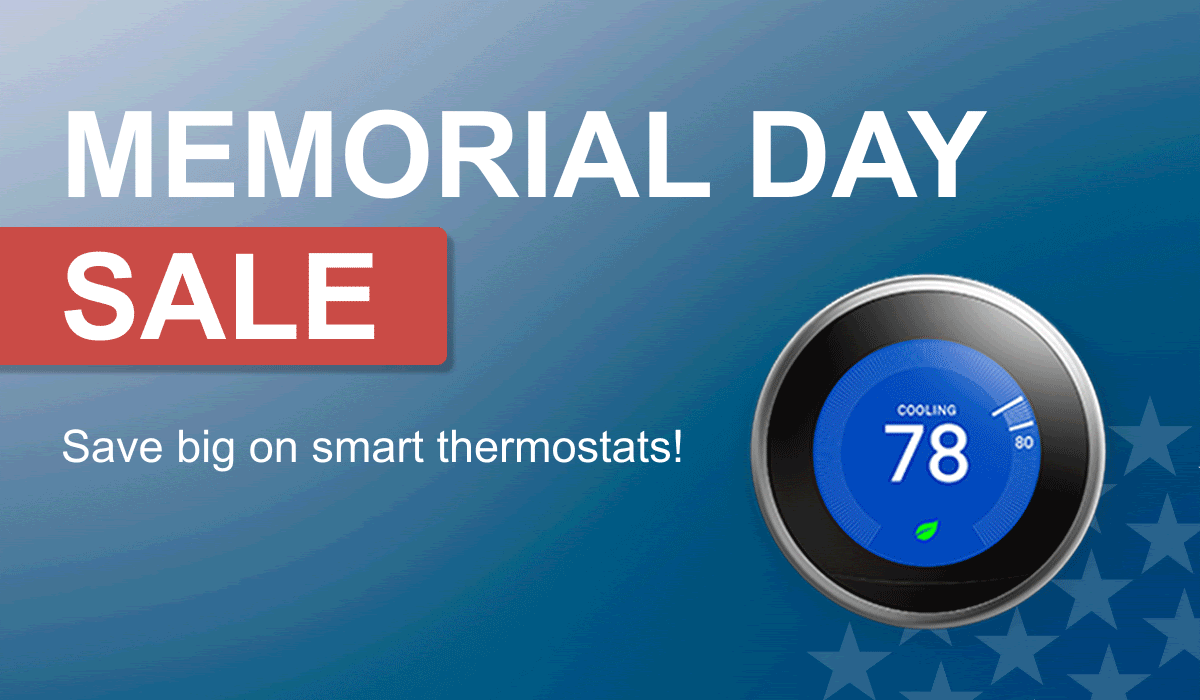 Smart Thermostats As Low As $99*  (instant rebates from the Jackson EMC)
