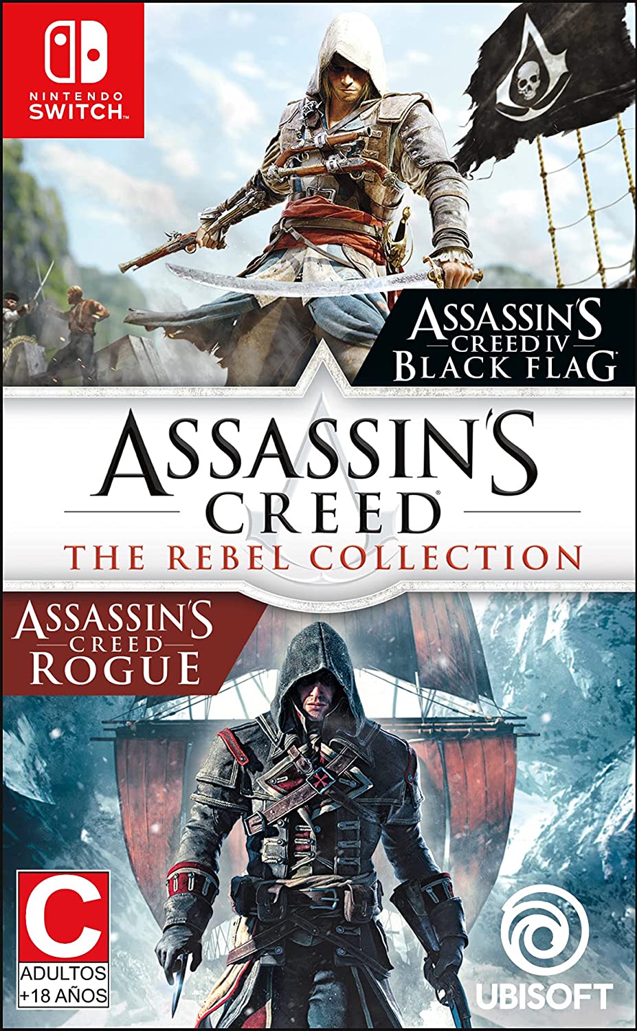 Assassin S Creed The Rebel Collection Nintendo Switch 16 96 At Gamestop
