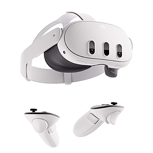 Refurbished: 512GB Meta Quest 3 VR Headset 0 + Free Shipping
