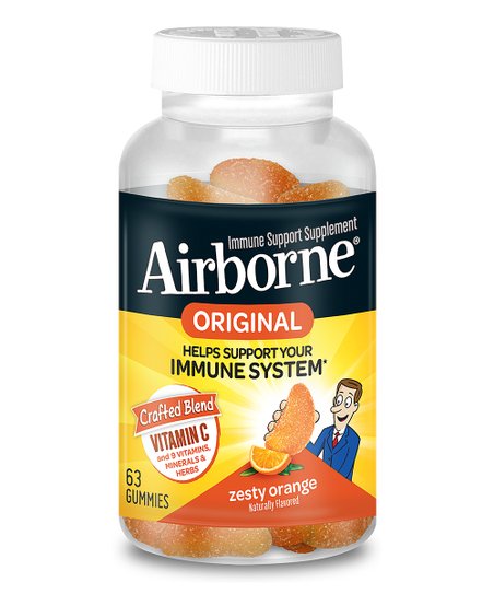 Airborne 63-Ct. Orange Gummies $13.99