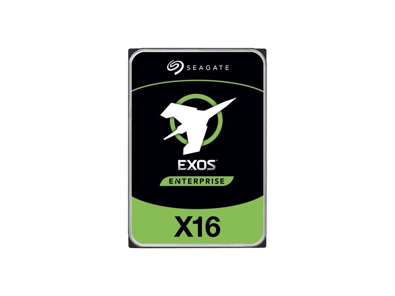 14TB Seagate Exos X16 7200 RPM 3.5" Enterprise OEM Hard Drive $200 + Free S/H - Back in stock $199.99