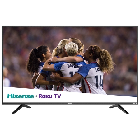 Select Walmart Stores 55 Hisense 55r6000e 4k Uhd Roku Smart Led