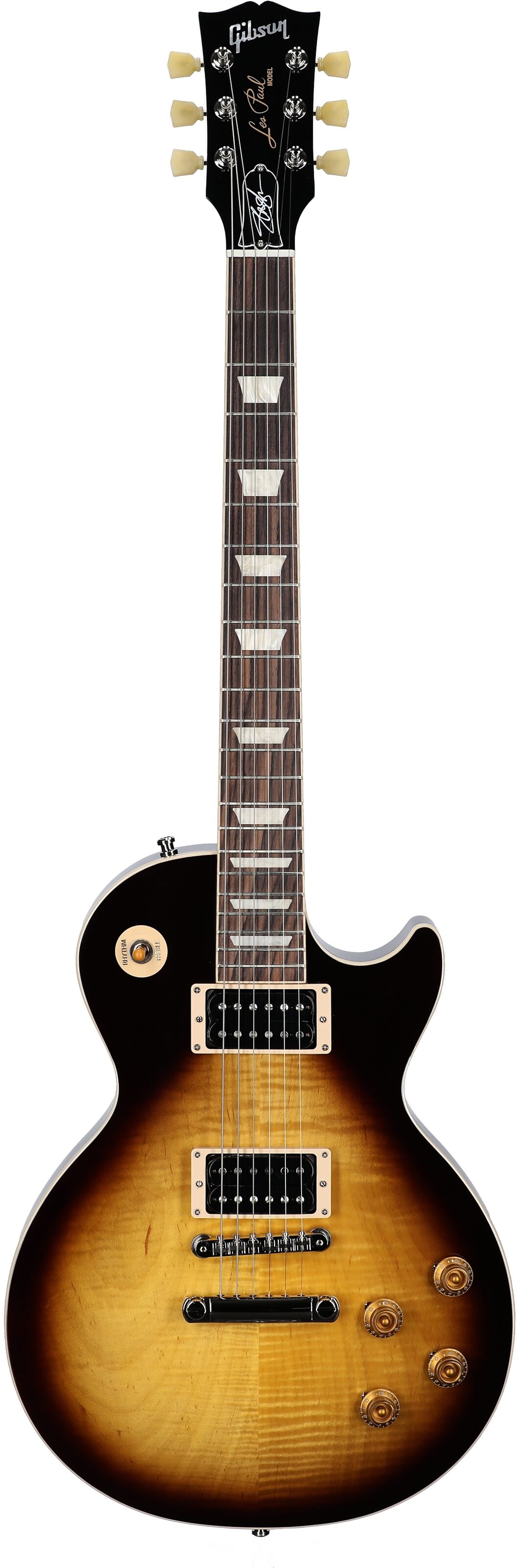 Gibson Slash Les Paul Standard Electric Guitar (with Case) November burst $2499