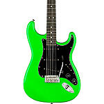 Fender Player Series Stratocaster Limited-Edition Electric Guitar (Neon Green) $585 + Free Shipping
