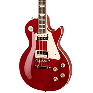 Gibson les paul classic electric guitar translucent cherry $  1641