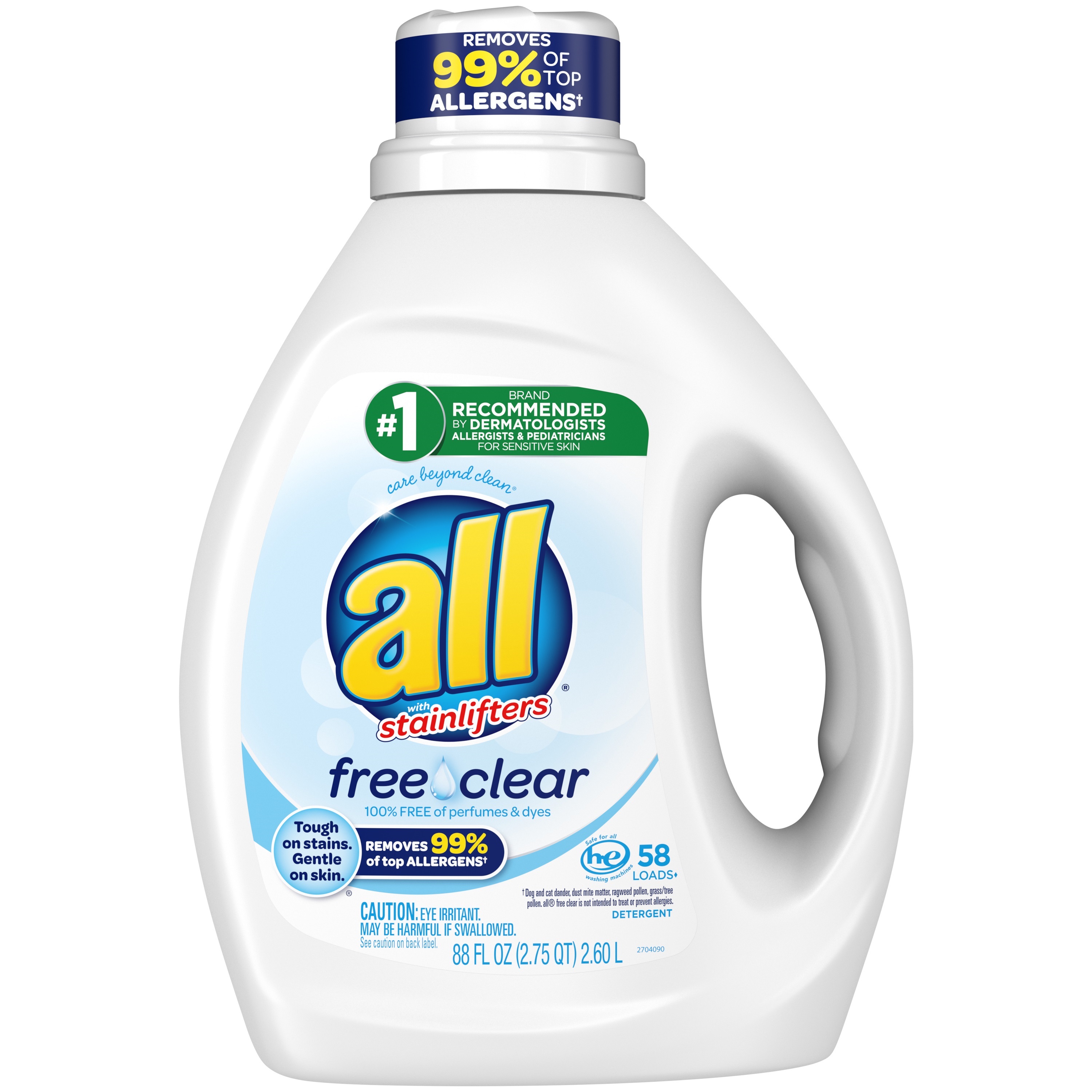 All Laundry Detergent: 88oz Detergent & more $5 each + Free Store Pickup