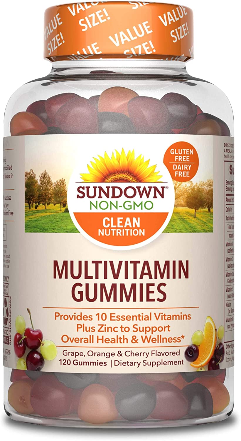 Sundown Adult Multivitamin, 120 Gummies $6.99
