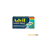 Advil Liqui-Gels Minis Pain Reliever and Fever Reducer 160 count - $8.57