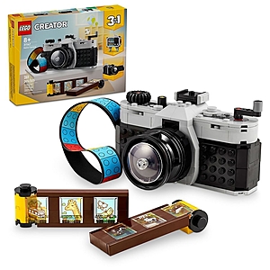 LEGO Creator 3-in-1 Retro Camera Toy (31147) $13.40 or less + Free Store Pickup