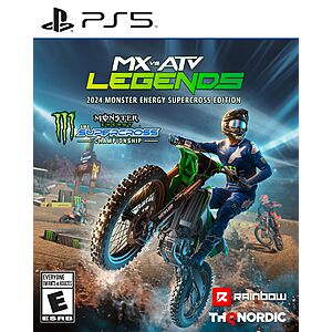 MX vs ATV Legends - 2024 Monster Energy Supercross Edition for Playstation 5 - $17.93