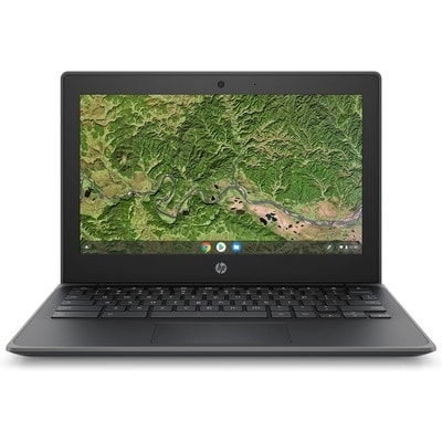 HP 11.6" Chromebook, AMD A4, 4GB RAM, 32GB Storage, Black 16W64UT#ABA - $98