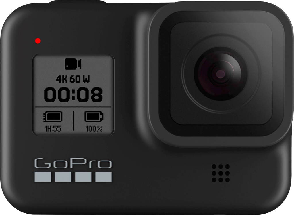 GoPro HERO8 Black 4K Waterproof Action Camera Black CHDHX-802-XX/CHDHX-802-TH