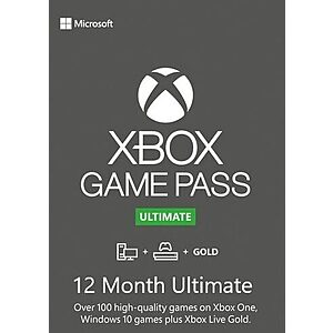 Microsoft Nerfs Xbox Live Gold to Game Pass Ultimate Conversion