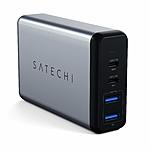 Satechi 75W Dual Type-C PD Travel Charger Adapter with 2 USB-C PD &amp; 2 USB 3.0 $48.99