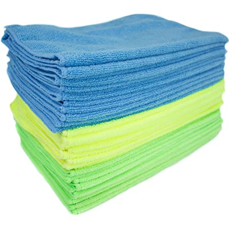 Zwipes Microfiber Cleaning Cloths 36-Pack 16" x 12" with 15% S&S $9.32