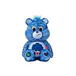 Care Bears 14&quot; Medium Plush - Grumpy Bear - New Denim Design - Soft Huggable Eco-Friendly Material! $7.64