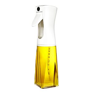 Amazon.com: Storeganize Olive Oil Sprayer For Cooking - Glass 6.5oz Olive Oil Spray Bottle For Oil Portion Control $2.95