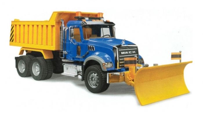 Bruder 2825 Mack Dump Truck w/Blade - $29 Store Pickup $28.99