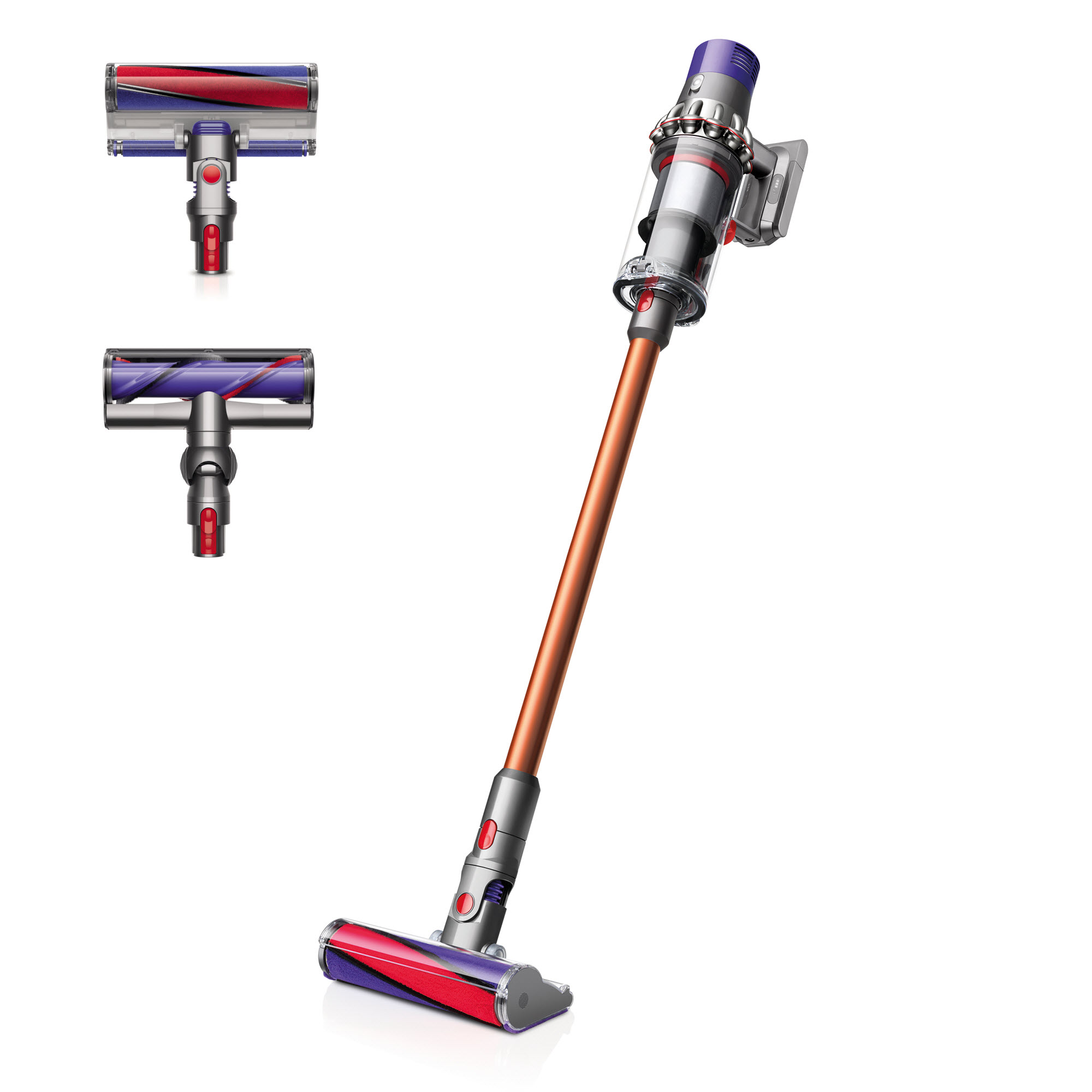 Walmart Com Dyson V10 Absolute Cordless Vacuum Copper Refurbished 279 99 Free S H Return To Walmart In Store