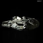 Bandai Hobby 1/144 Millennium Falcon Star Wars: The Last Jedi $23.99