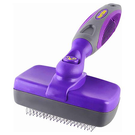 Hertzko Self-Cleaning Slicker Brush $4.32 at Amazon + Free Shipping w/ Prime or on $35+