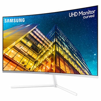 Samsung 32" Class 4K UHD Curved Monitor (Costco) $379.99