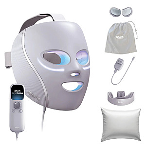 Costco Members: Shark CryoGlow LED Skin Clearing Face Mask w/ Charging Stand $310 + Free S&H