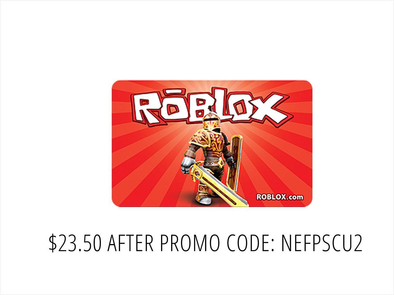 Instant Roblox Gift Card